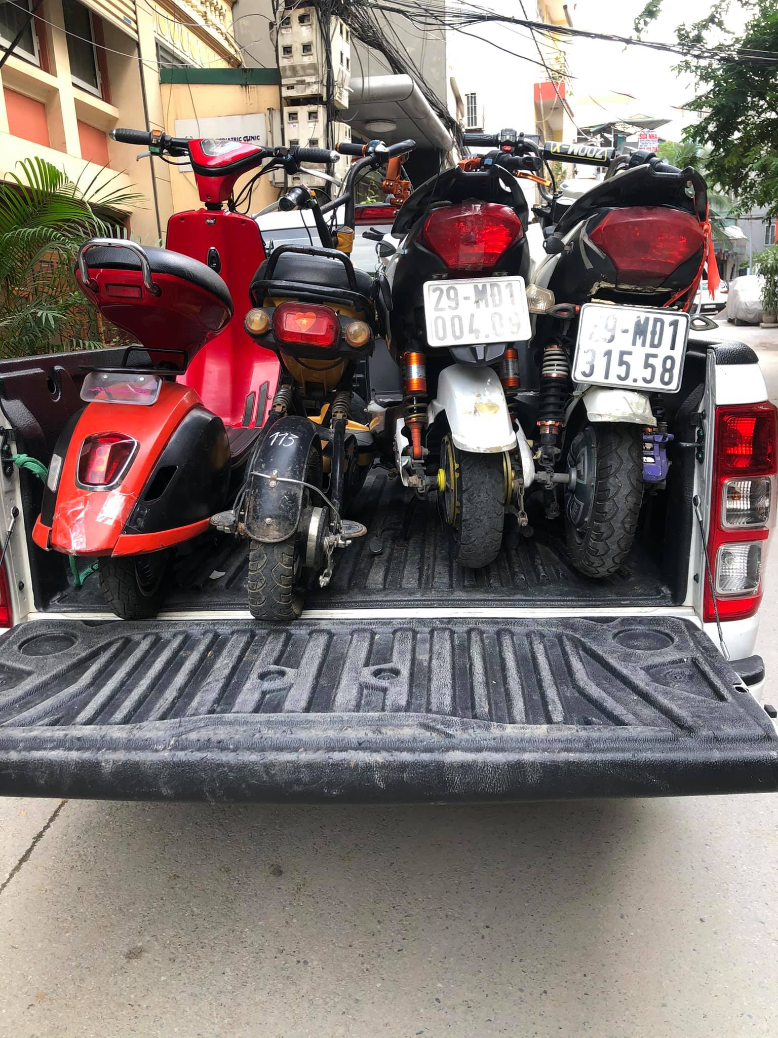 Thu Mua Xe Đạp Điện Cũ Tại Hà Nội 0859.073.555