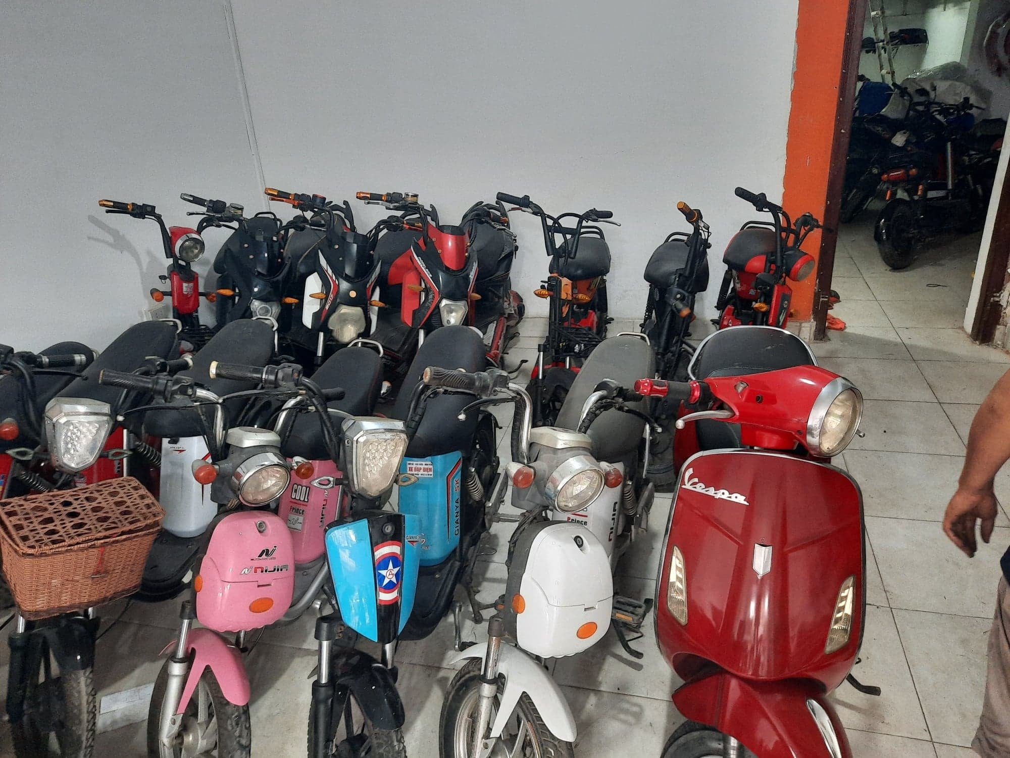 Thu Mua Xe Đạp Điện Cũ Giá Cao Tại Hà Nội