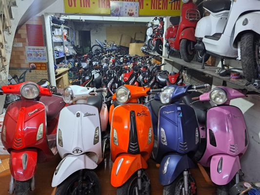 Trả Góp Xe Điện Hà Nội