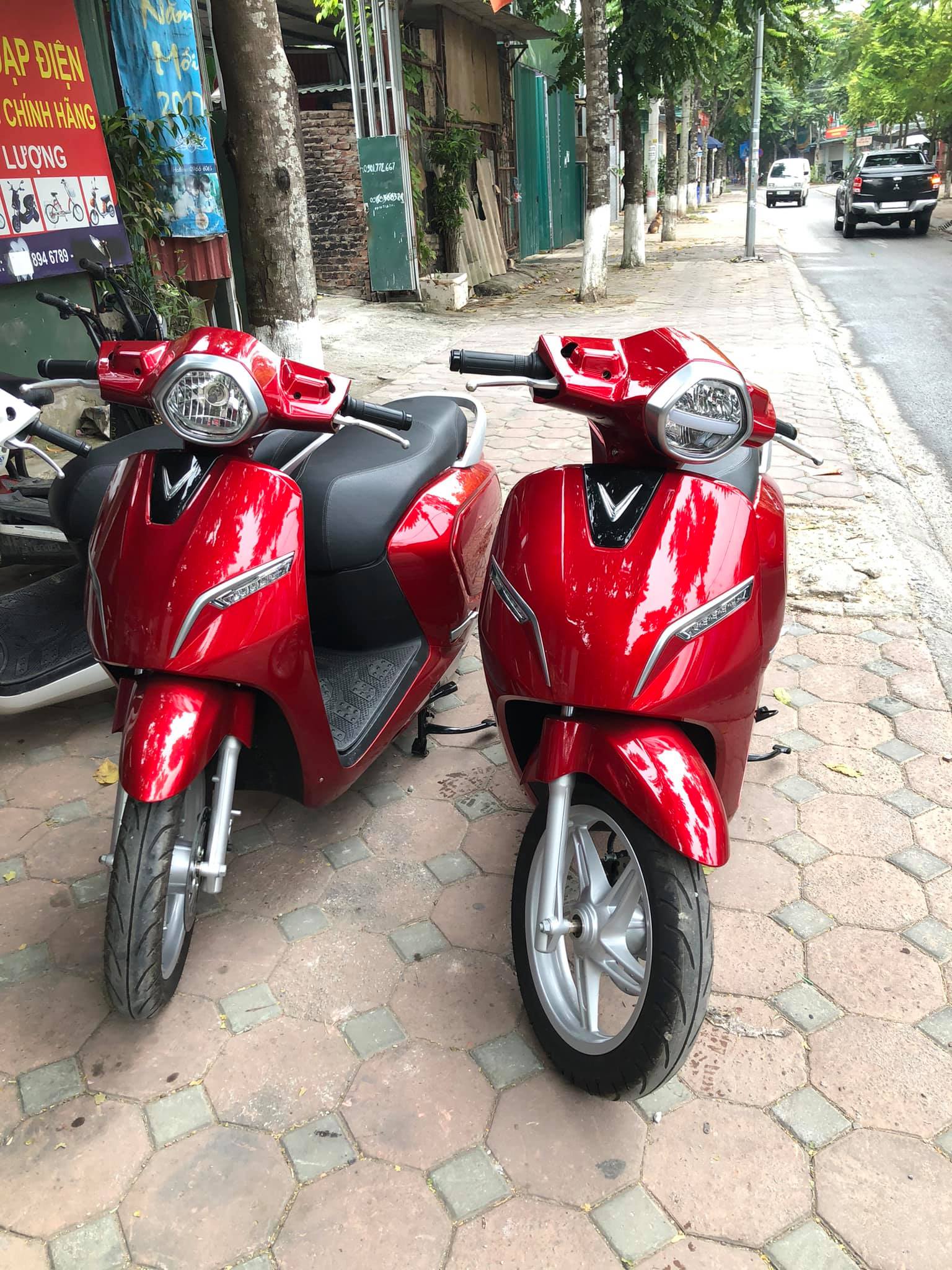 Thay Ắc Quy Xe Máy Điện Vinfast