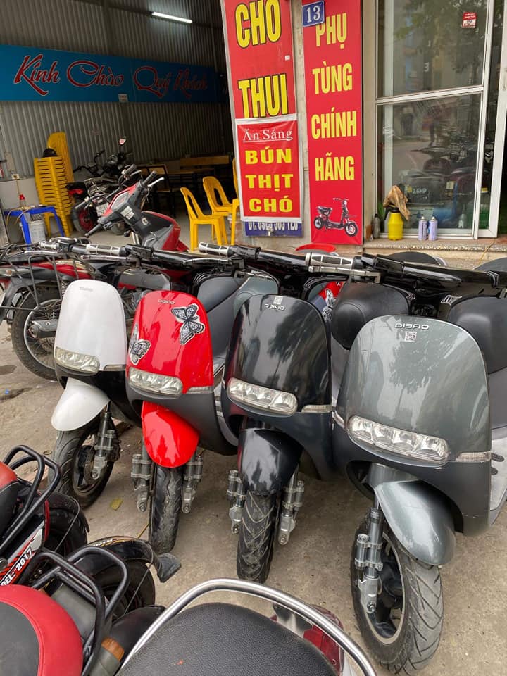Hội Mua Bán Xe Điện Cũ Tại Hà Nội
