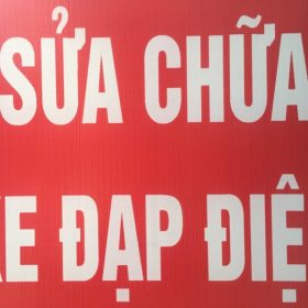 sửa xe đạp điện 