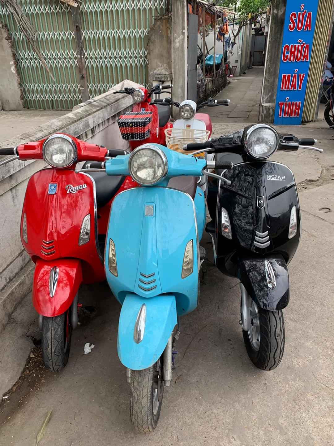 Xe Điện Cũ