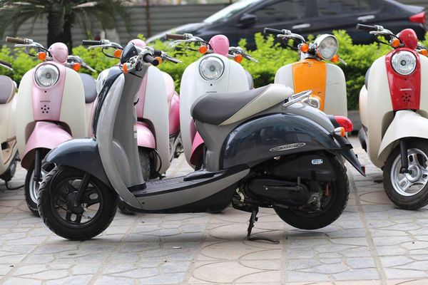 Thu Mua Xe Máy 50cc Cũ Tại Hà Nội