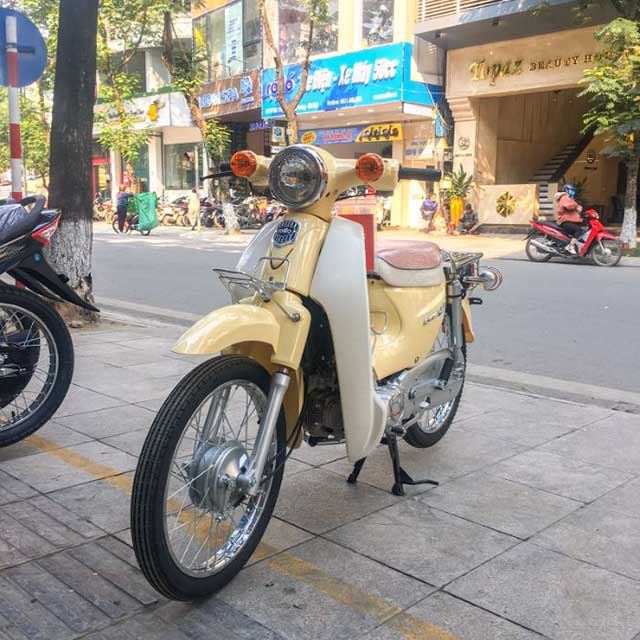 Thu Mua Xe Cub Cũ Tại Hà Nội