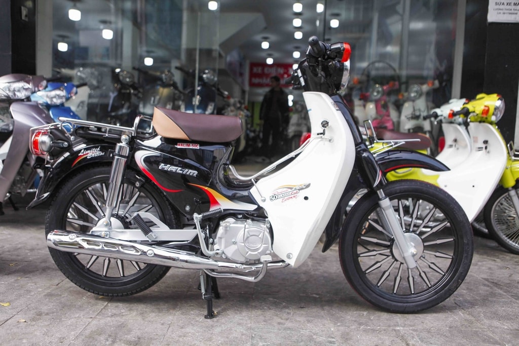 Thu Mua Xe Máy Cub Cũ Tại Hà Nội