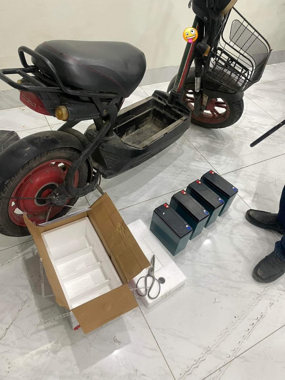 Thay Ắc Quy Xe Điện