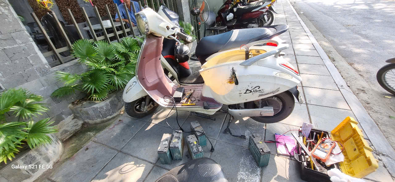 Ắc Quy Xe Điện
