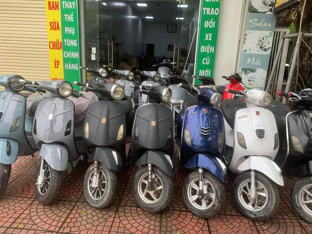 Bán xe điện cũ
