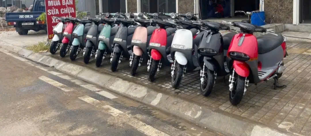 Thu Mua Xe Điện Cũ