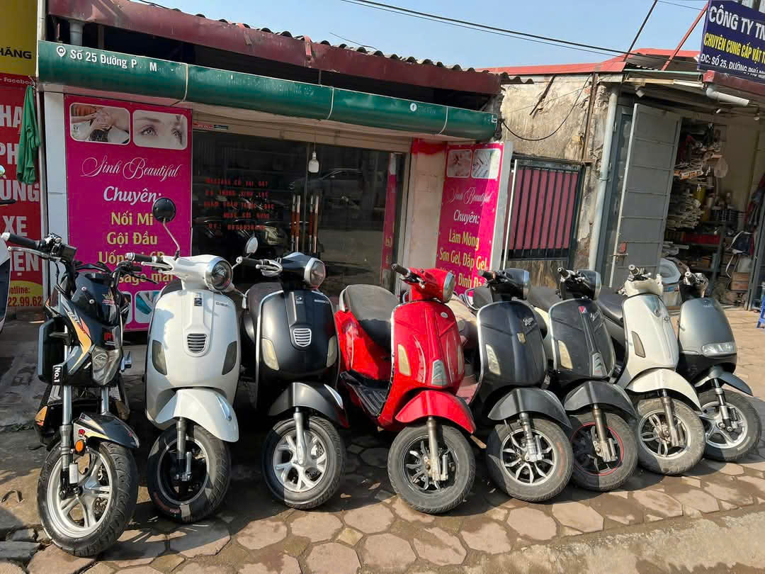 Thu Mua Xe Điện Cũ Tại Hà Nội