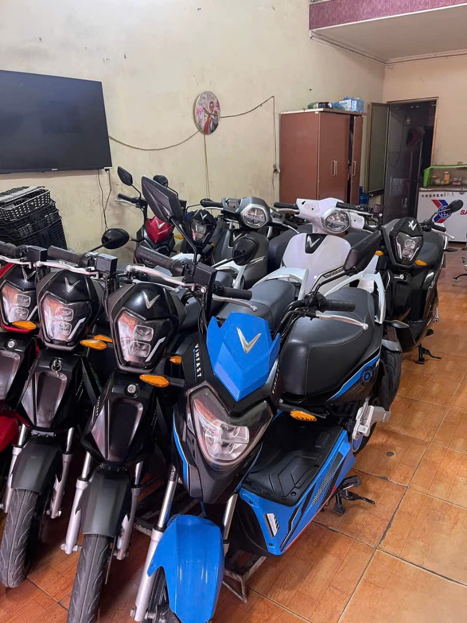 Thu Mua Xe Điện Vinfast Cũ