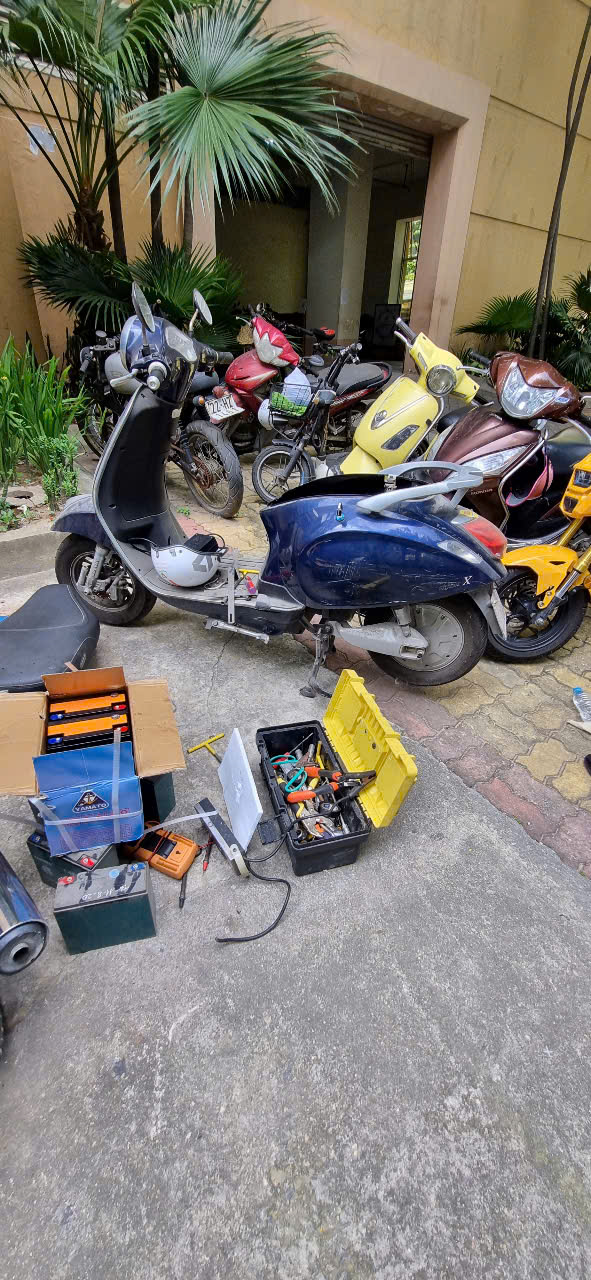 Thay Ắc Quy Xe Đạp Điện Tận Nơi Tại Hà Nội