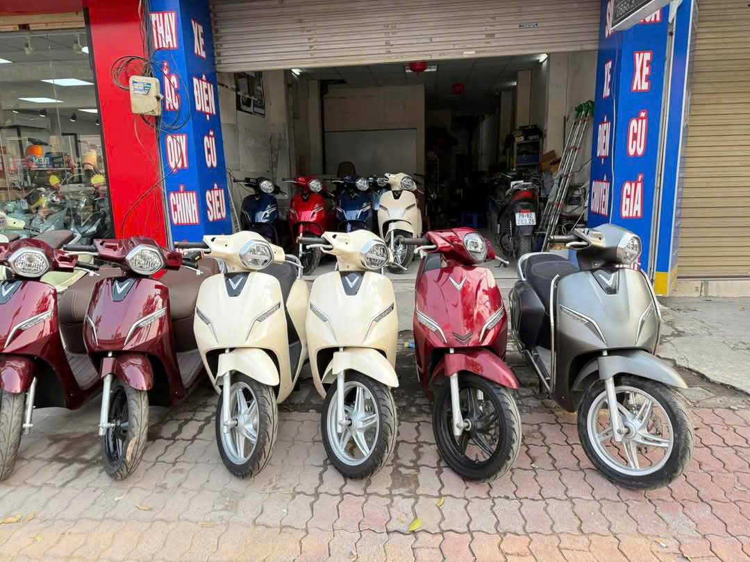 Thu Mua Xe Điện Vinfast Cũ Giá Cao Hà Nội