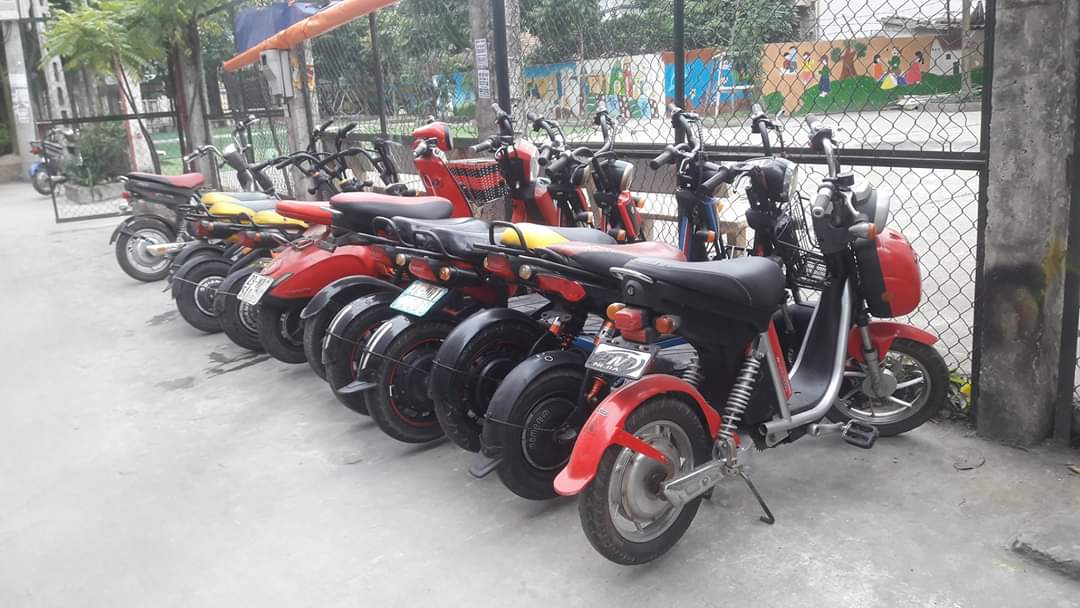 Thu Mua Xe Đạp Điện Cũ Tại Thanh Xuân Hà Nội