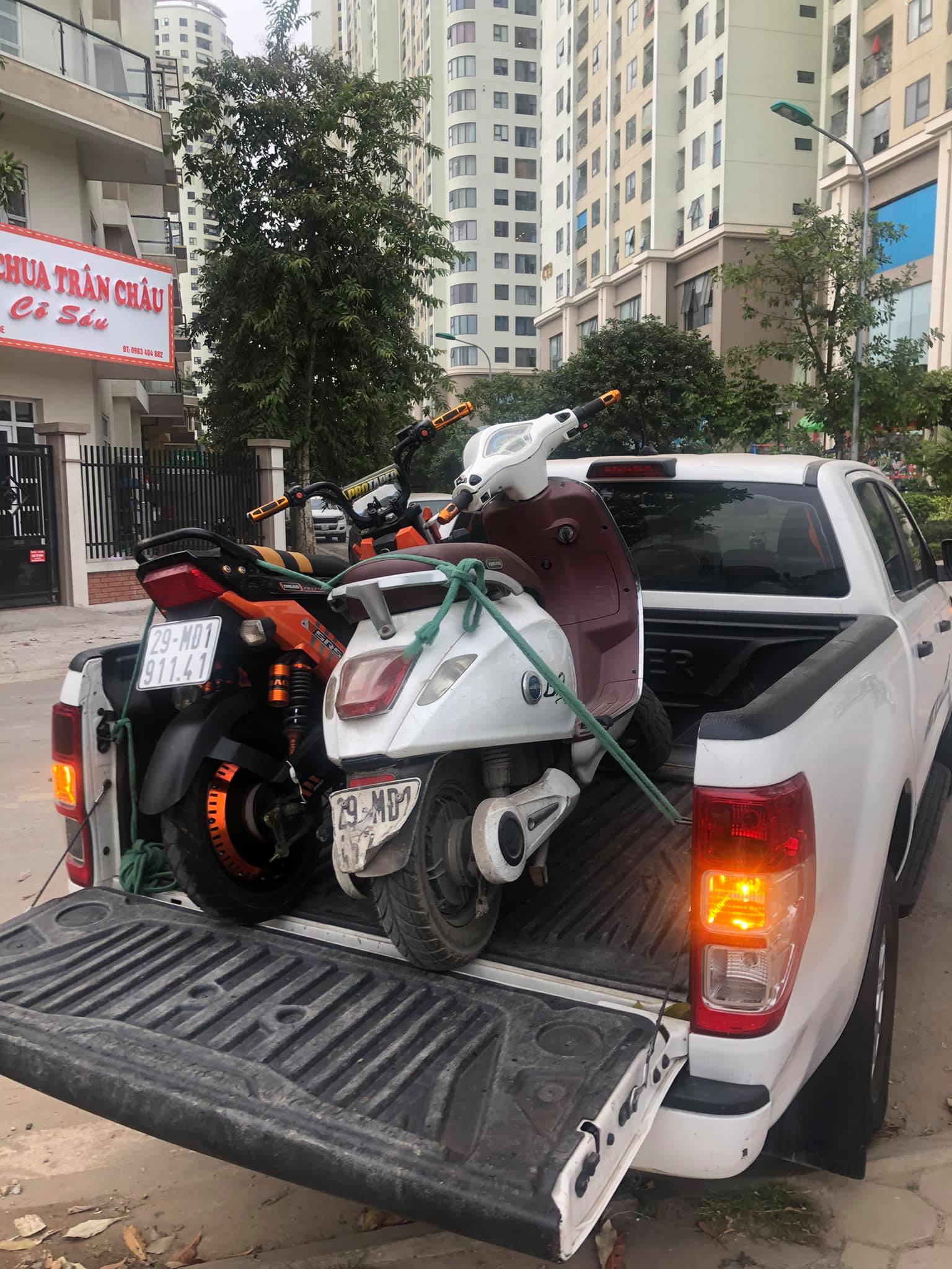 Thu Mua Xe Điện Cũ Hà Nội