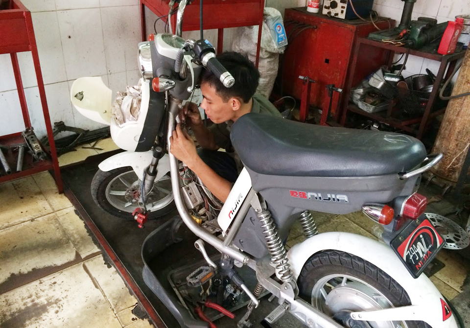 Sửa Xe Điện Tận Nơi Hà Nội