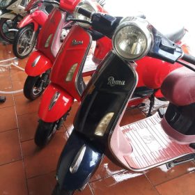 thu mua xe điện cũ 