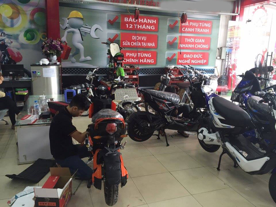 Sửa Xe Đạp Điện Tận Nơi Hà Nội