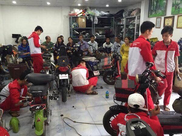 Sửa Xe Điện Tại Ngã Tư Sở Hà Nội