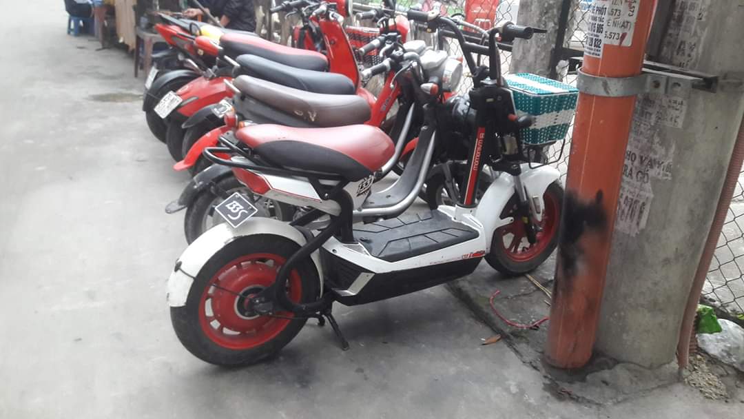 Thu Mua Xe Điện Cũ Tại Nhà