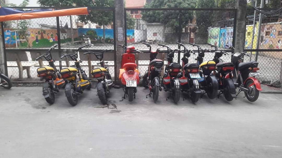 Thu Mua Xe Điện Cũ Tận Nơi Tại Nhà