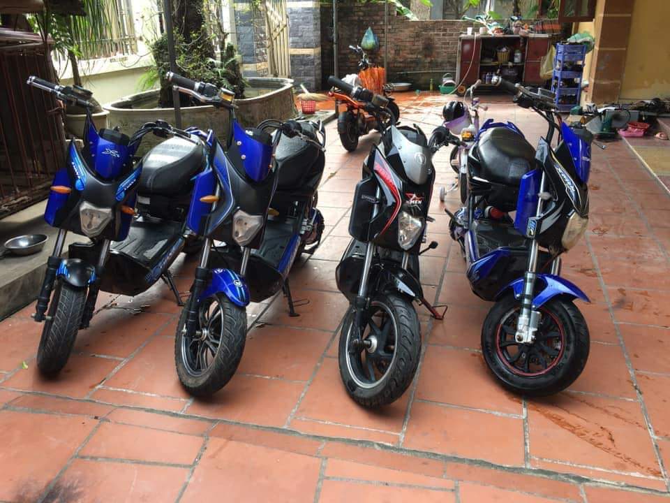 Mua Bán Xe Đạp Điện Cũ Tại Ngã Tư Sở Hà Nội