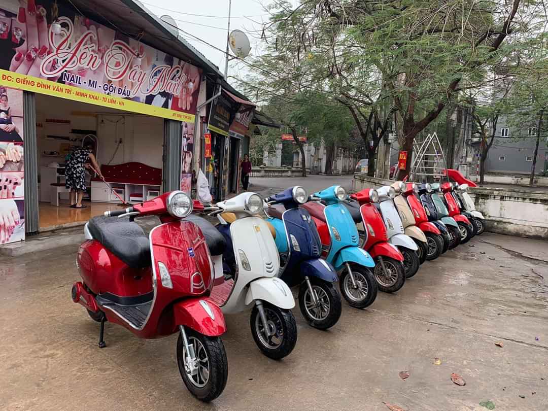 Mua Bán Xe Điện Cũ Tại Thanh Xuân Hà Nội