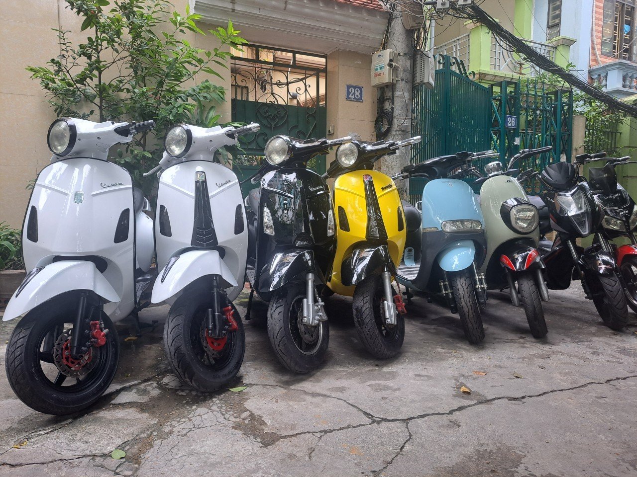 Bán Xe Điện Cũ Hà Nội