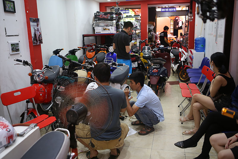 Sửa Xe Điện Tại Thanh Xuân Hà Nội