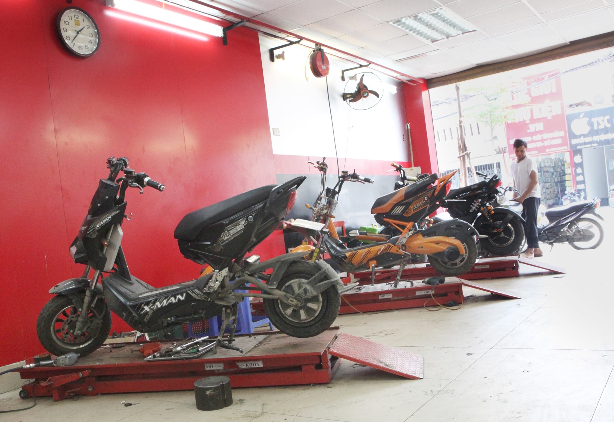 Sửa Xe Đạp Điện Giá Rẻ Hà Nội