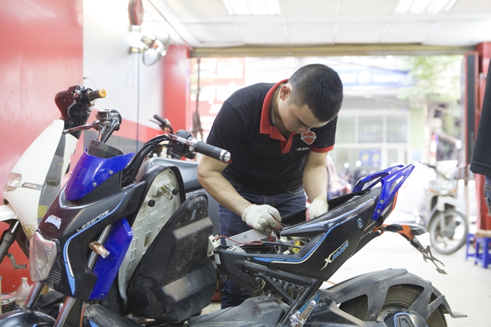 Sửa Chữa Xe Đạp Điện Hà Nội