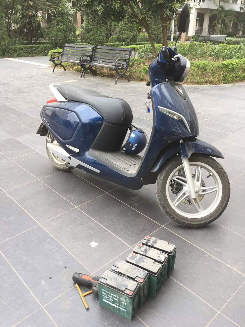 Thay Ắc Quy Xe Điện Vinfast Tại Thanh Xuân Hà Nội