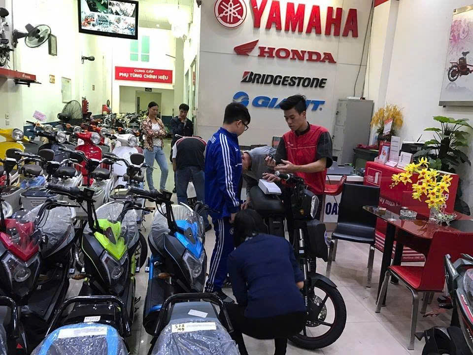Sửa Xe Đạp Điện Gần Đây