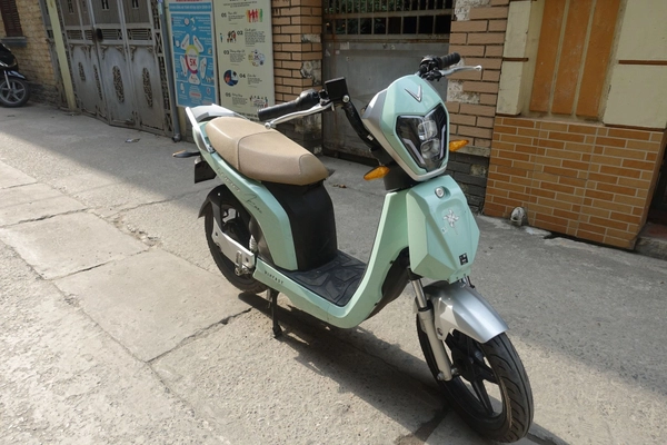 Thu Mua Xe Máy Điện Vinfast Ludo Cũ