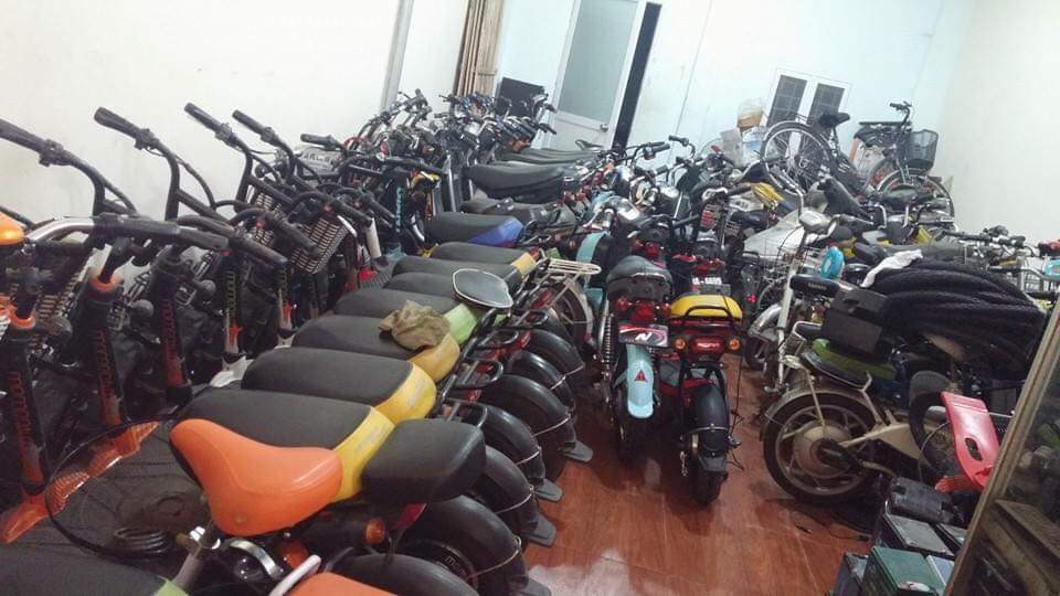 Mua Trả Góp Xe Đạp Điện Tại Hà Nội 0942.073.444