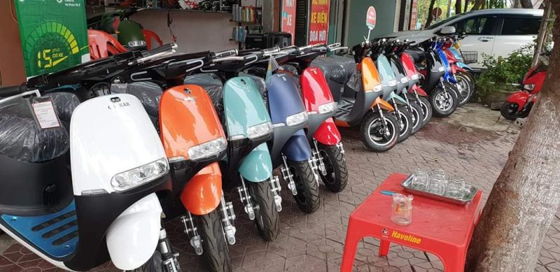 Trả Góp Xe Đạp Điện Hà Nội