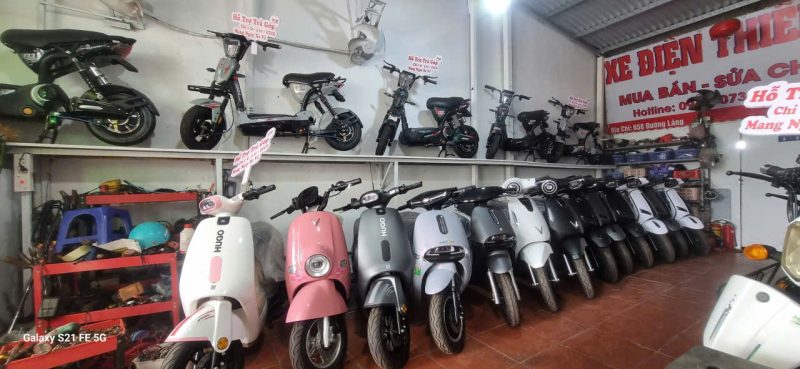 Bán Trả Góp Xe Điện Hà Nội
