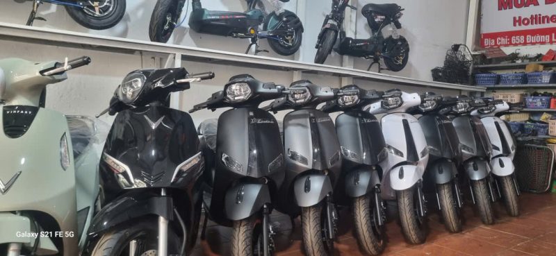 Trả Góp Xe Đạp Điện Hà Nội