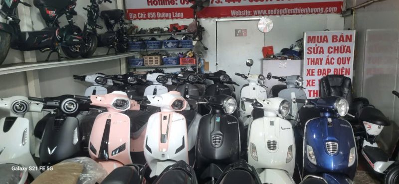 Mua Trả Góp Xe Đạp Điện Tại Hà Nội