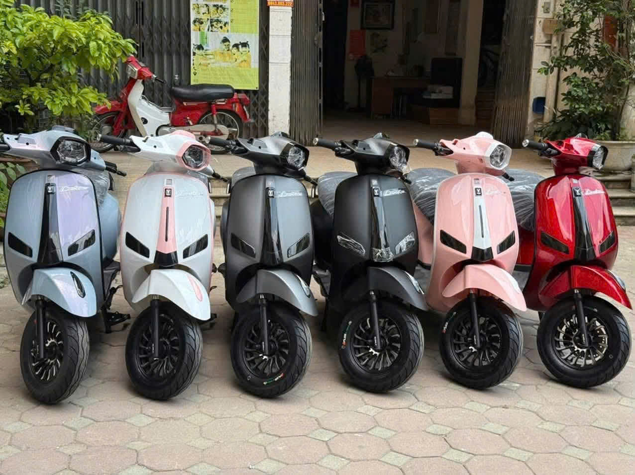 Mua Trả Góp Xe Điện Tại Hà Nội 0859.073.555