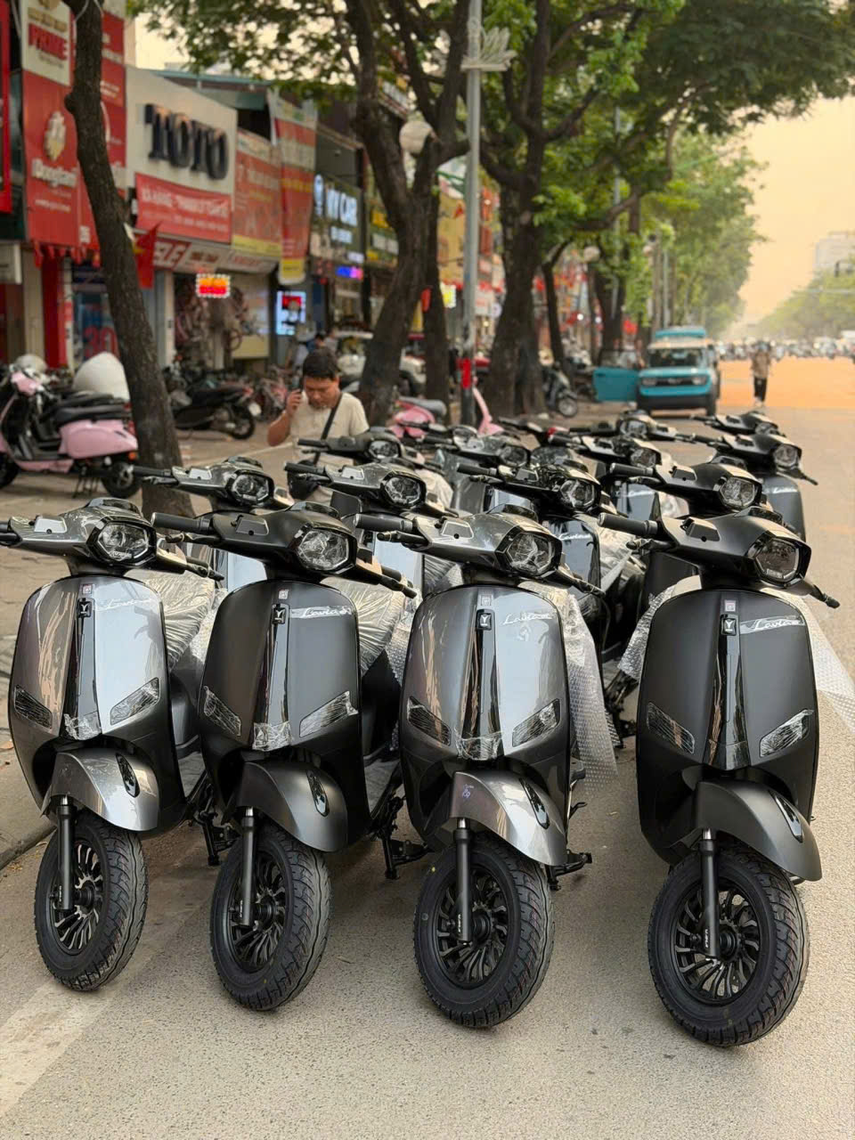 Xe Đạp Điện Trả Góp Tại Hà Nội 0859.073.555