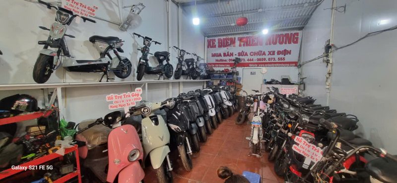 Mua Trả Góp Xe Điện Tại Hà Nội